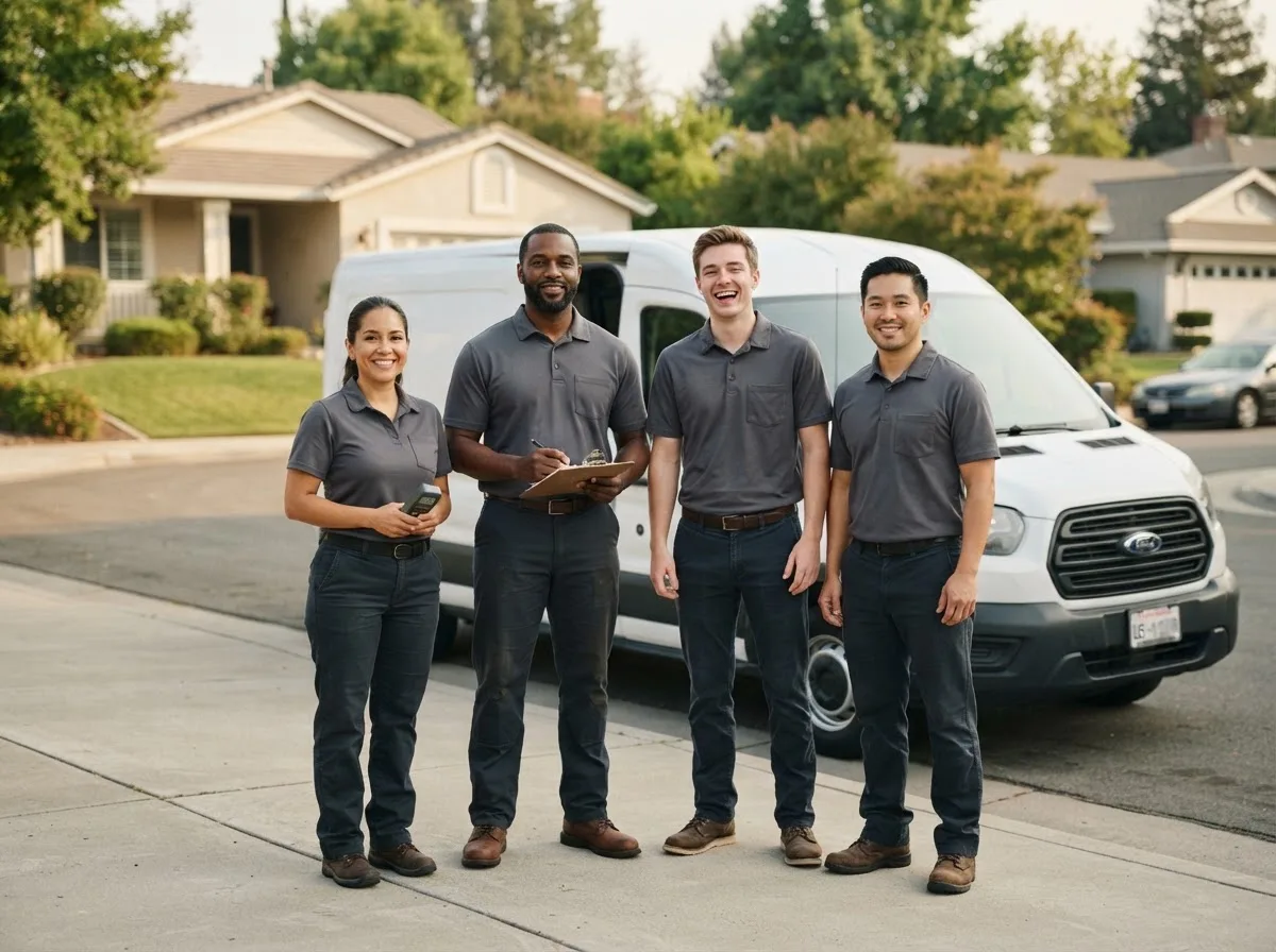 Licensed water damage restoration technician near Holden, LA
